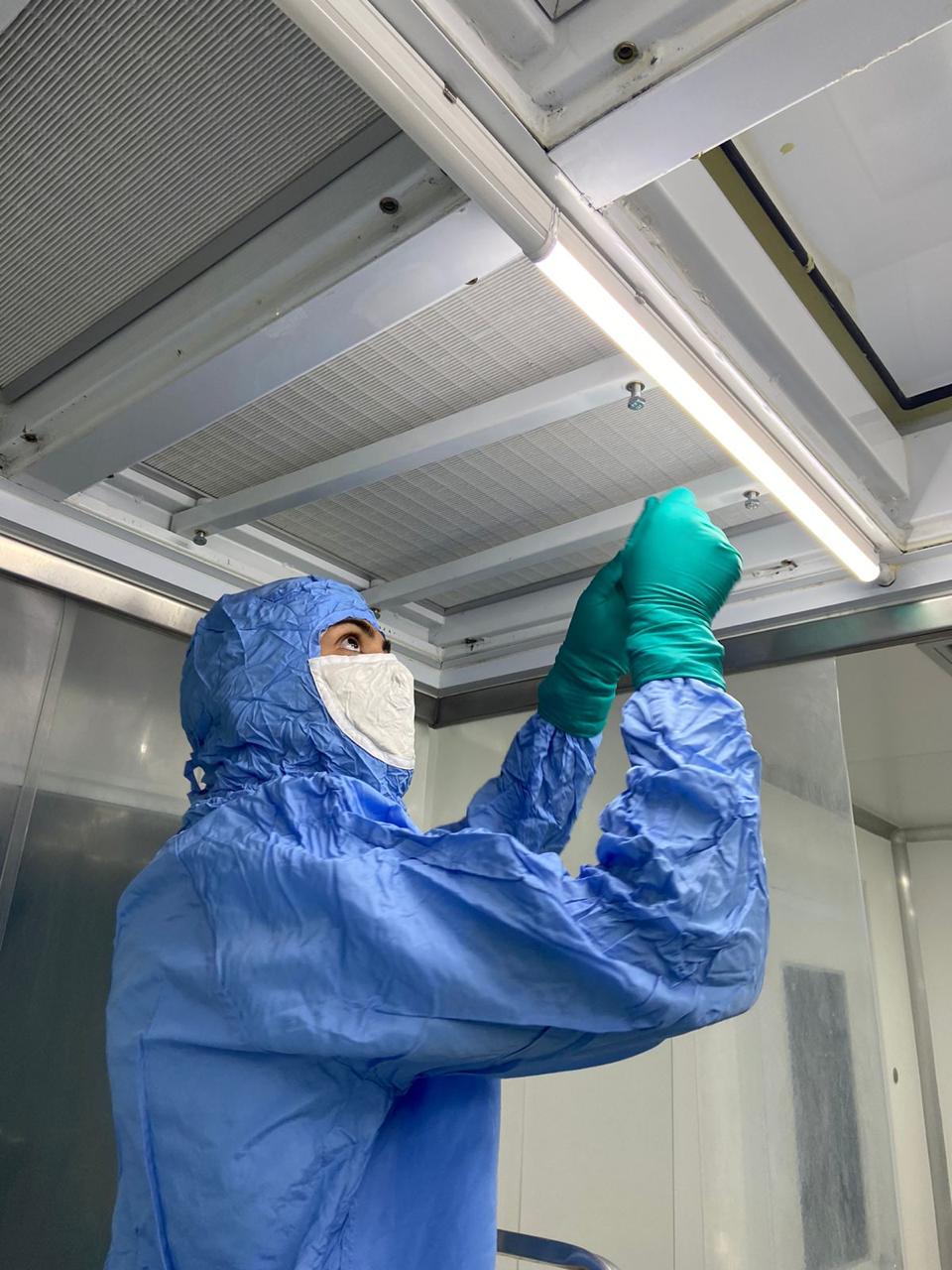 Qualificação de sistemas HVAC